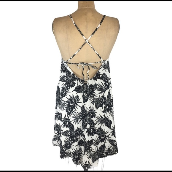 Spiritual Gangster Floral Strappy Back Dress - Picture 5 of 13